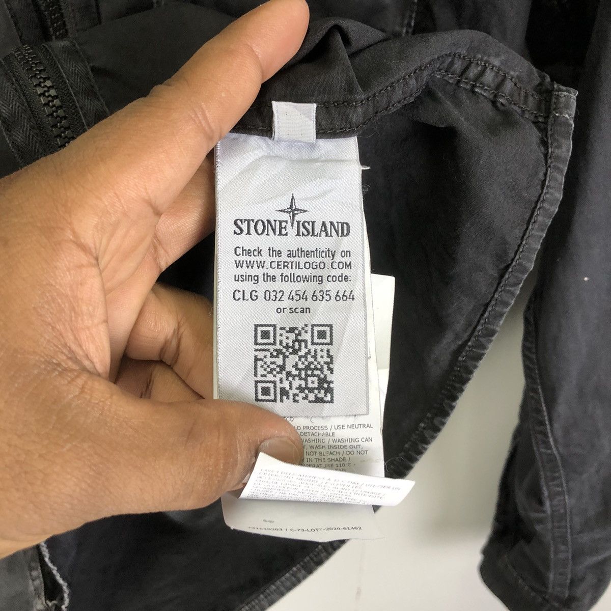 Stone Island Stone Island Junior Overshirt Size US M / EU 48-50 / 2 - 18 Thumbnail