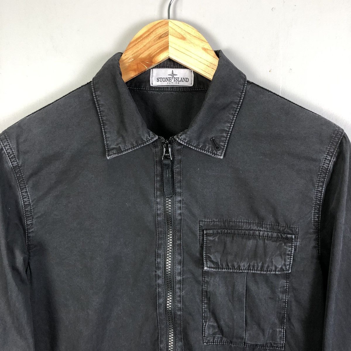 Stone Island Stone Island Junior Overshirt Size US M / EU 48-50 / 2 - 3 Thumbnail