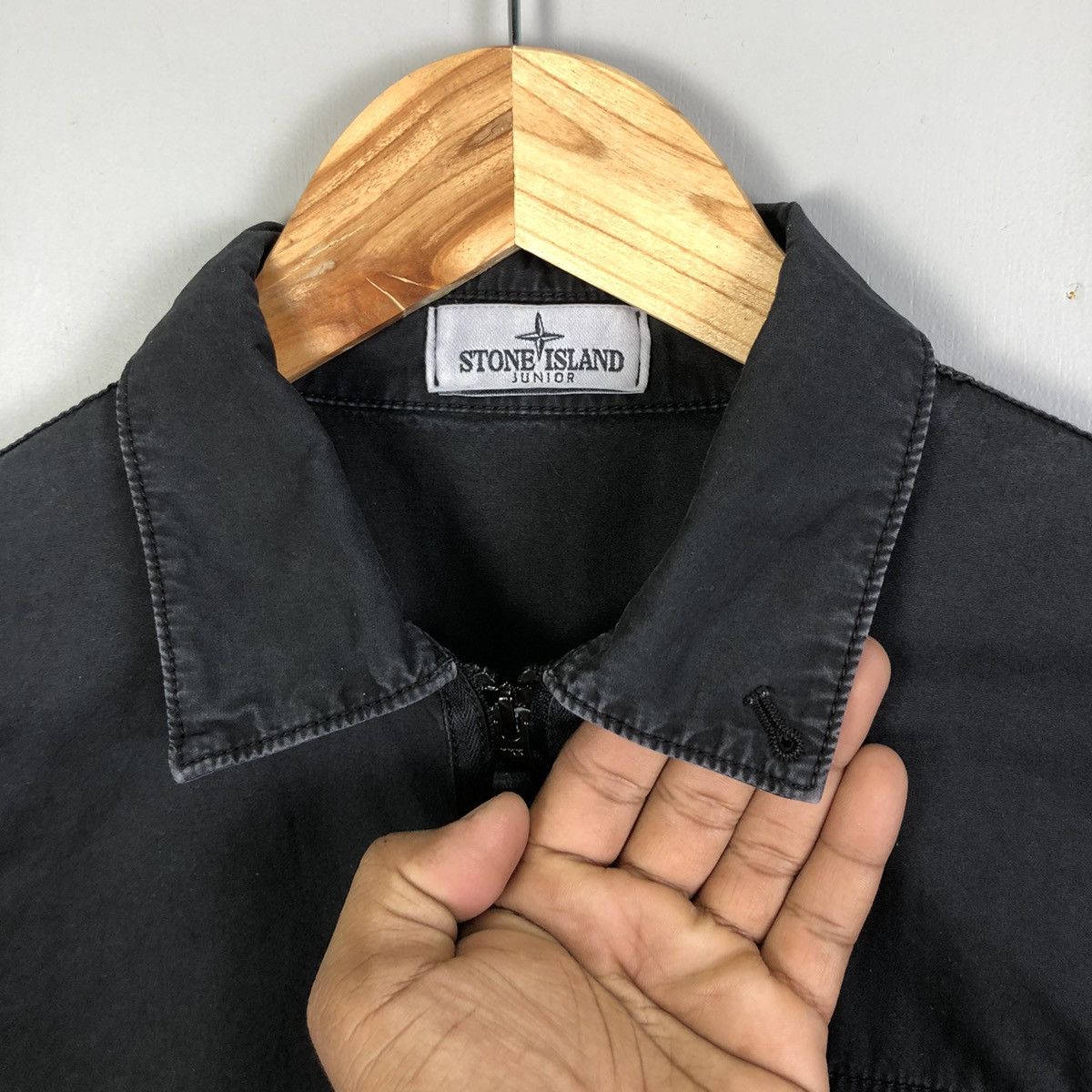 Stone Island Stone Island Junior Overshirt Size US M / EU 48-50 / 2 - 8 Thumbnail