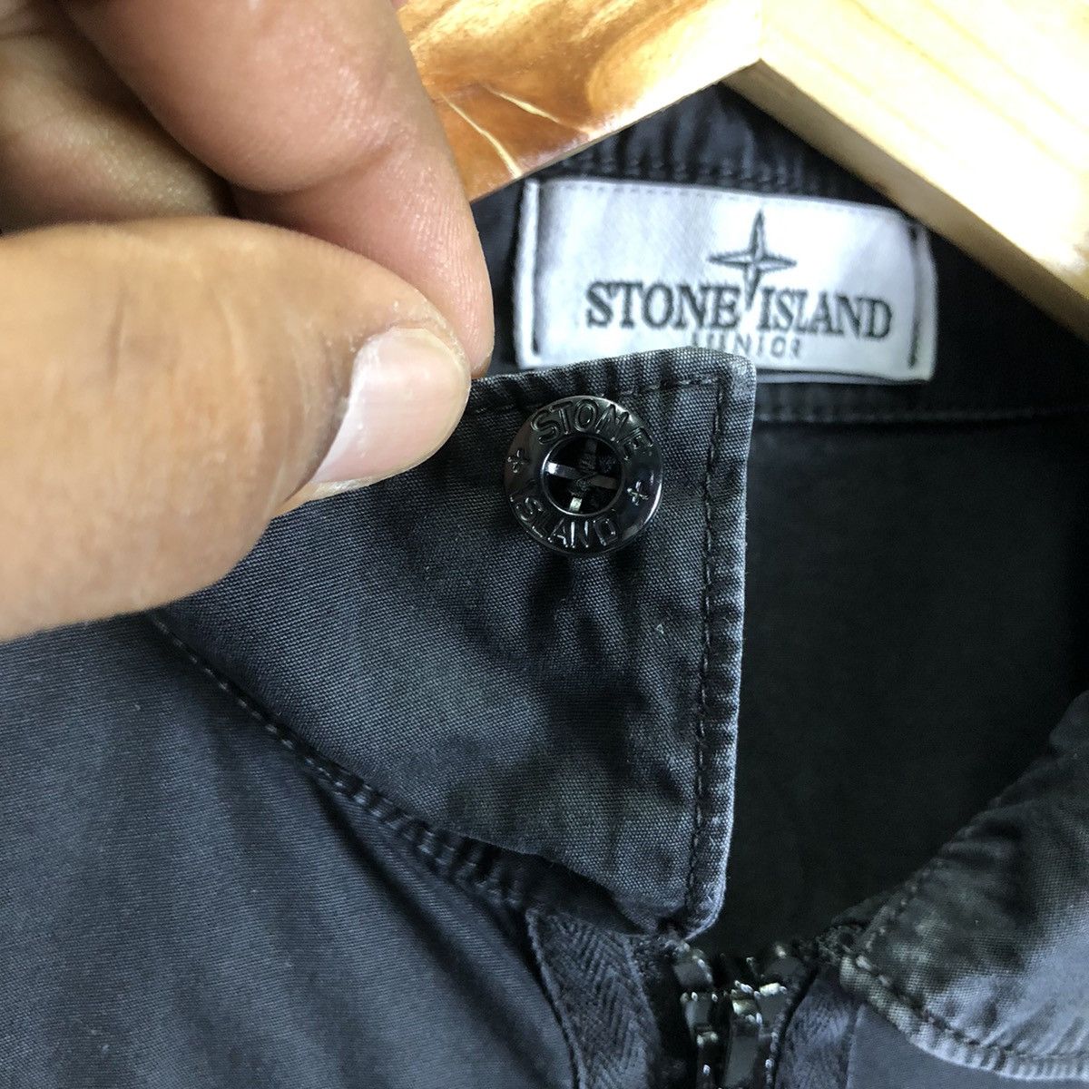 Stone Island Stone Island Junior Overshirt Size US M / EU 48-50 / 2 - 7 Thumbnail