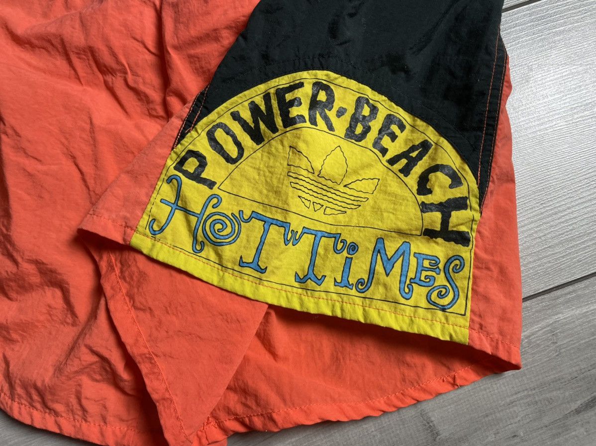 Adidas Adidas shorts swimmer vintage printed size Medium Size US 32 / EU 48 - 3 Thumbnail