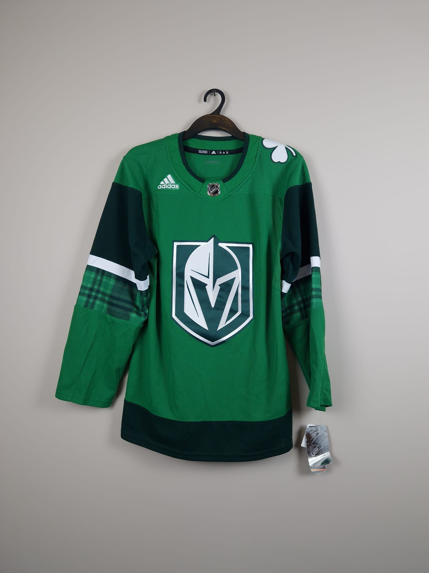 Pacioretty #67 Vegas Golden Knights St Patrick's Day Jersey