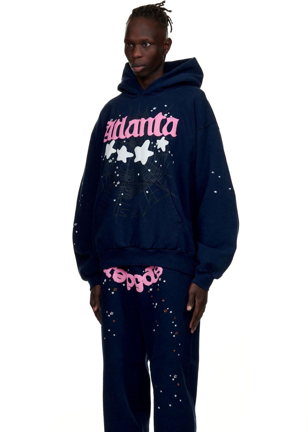 Sp5der Sp5der Atlanta hoodie Navy spider worldwide websuit Size US S / EU 44-46 / 1 - 9 Thumbnail