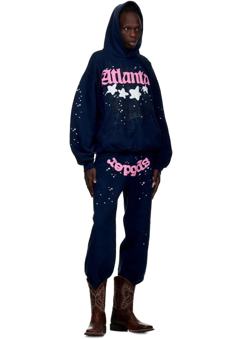 Sp5der Sp5der Atlanta hoodie Navy spider worldwide websuit Size US S / EU 44-46 / 1 - 10 Thumbnail