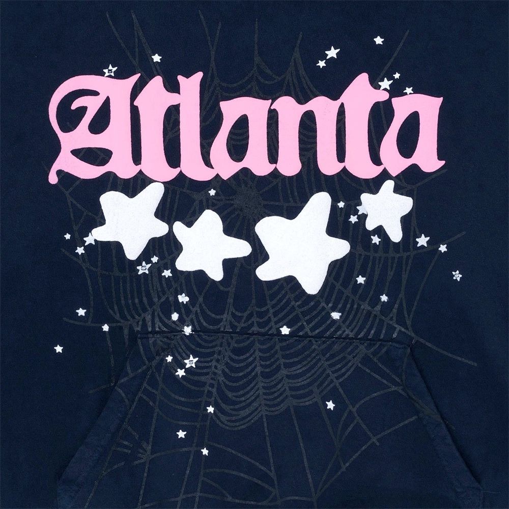 Sp5der Sp5der Atlanta hoodie Navy spider worldwide websuit Size US S / EU 44-46 / 1 - 11 Thumbnail