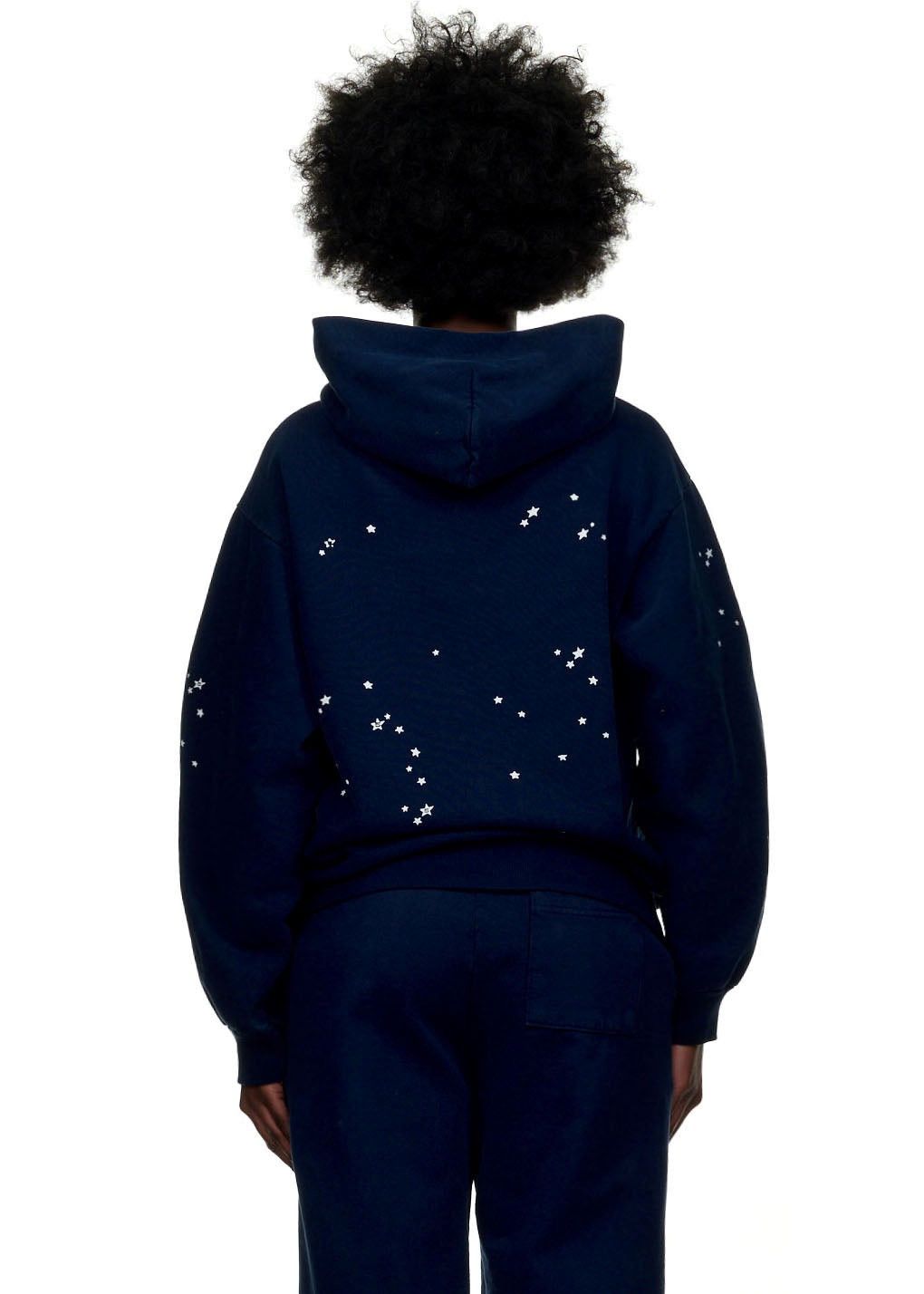 Sp5der Sp5der Atlanta hoodie Navy spider worldwide websuit Size US S / EU 44-46 / 1 - 8 Thumbnail