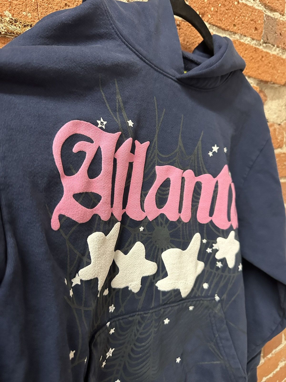 Sp5der Sp5der Atlanta hoodie Navy spider worldwide websuit Size US S / EU 44-46 / 1 - 6 Thumbnail