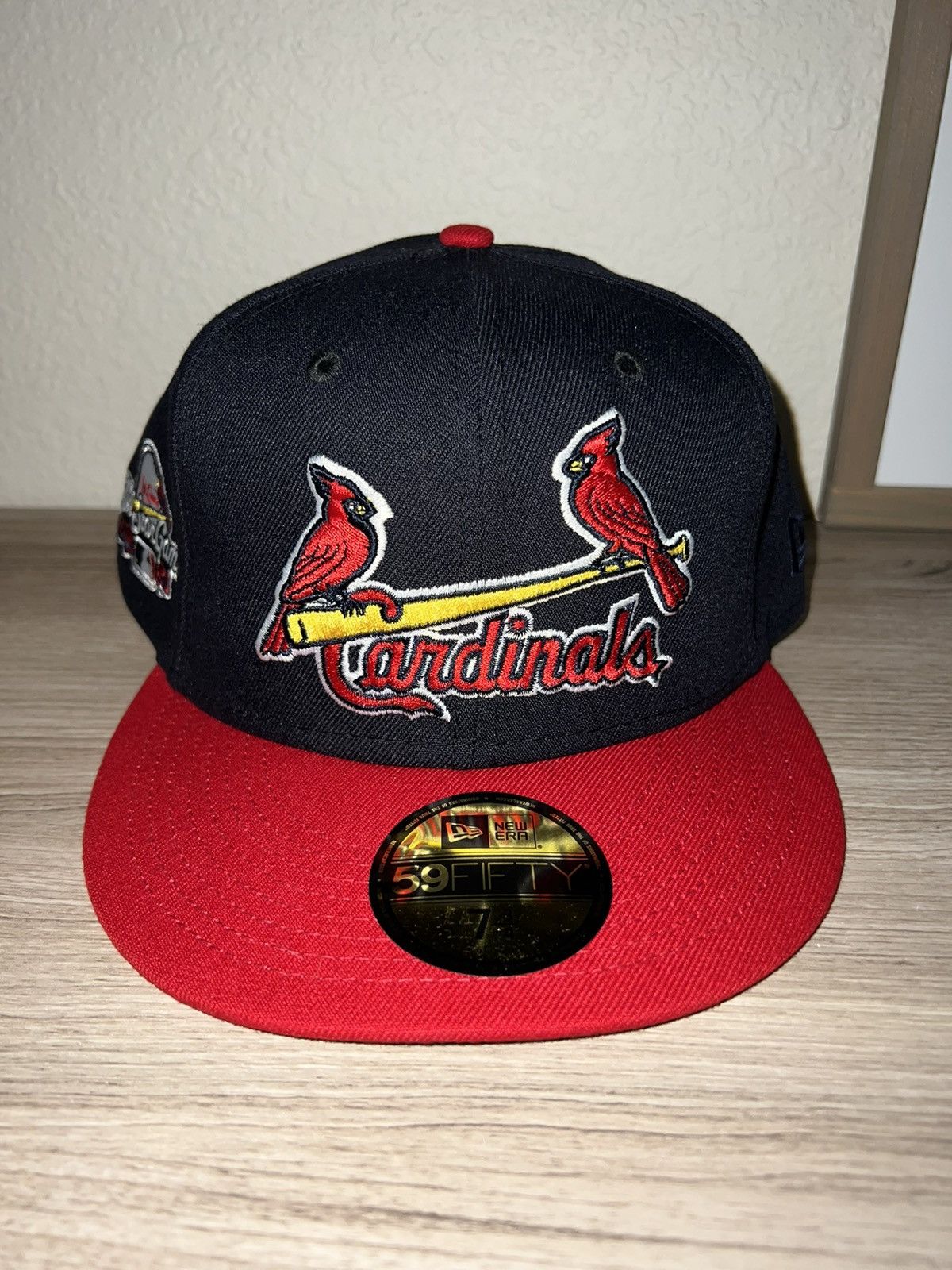 Hat Club Exclusive New Era 5950 Captain Planet St. outlet Louis Cardinals Hat NWT 7 1/4