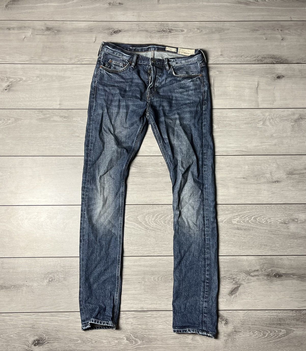 Allsaints Allsaints denim jeans size 30 Size US 30 / EU 46 - 1 Thumbnail
