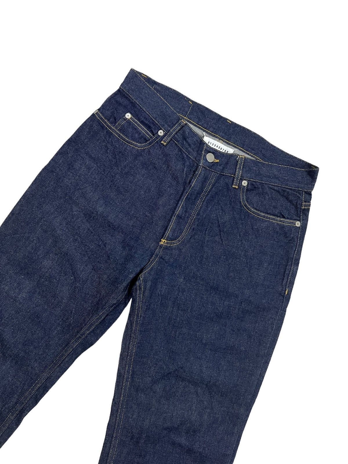 Maison Margiela ARCHIVE🔥2018 Maison Margiela Stereotype 5 Pocket Denim Size US 30 / EU 46 - 4 Thumbnail