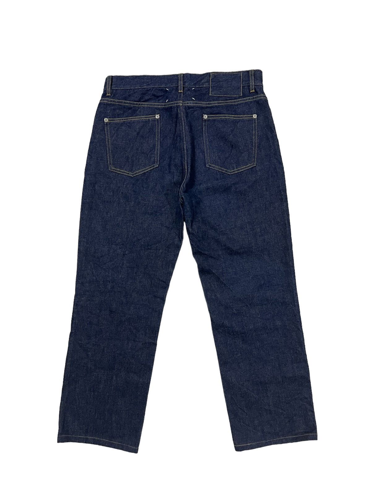 Maison Margiela ARCHIVE🔥2018 Maison Margiela Stereotype 5 Pocket Denim Size US 30 / EU 46 - 3 Thumbnail