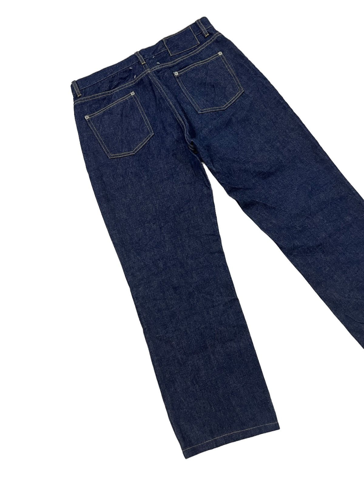 Maison Margiela ARCHIVE🔥2018 Maison Margiela Stereotype 5 Pocket Denim Size US 30 / EU 46 - 2 Thumbnail