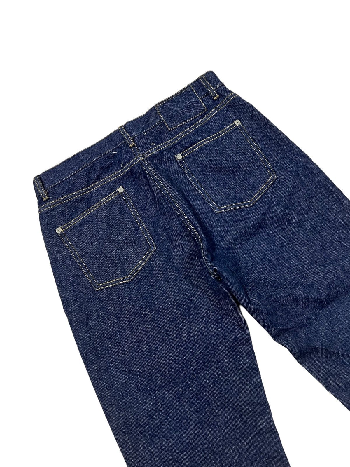 Maison Margiela ARCHIVE🔥2018 Maison Margiela Stereotype 5 Pocket Denim Size US 30 / EU 46 - 6 Thumbnail