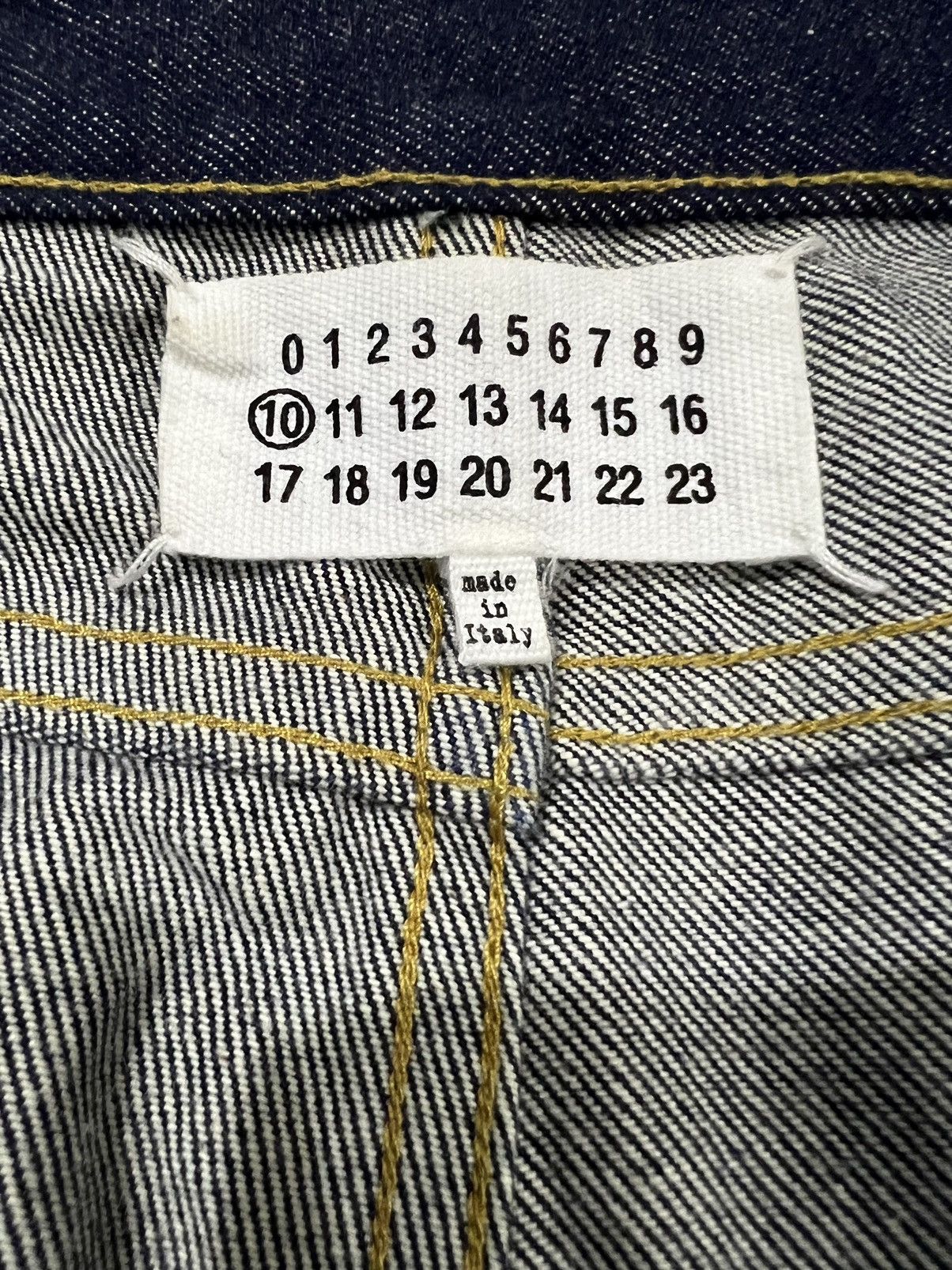 Maison Margiela ARCHIVE🔥2018 Maison Margiela Stereotype 5 Pocket Denim Size US 30 / EU 46 - 7 Thumbnail