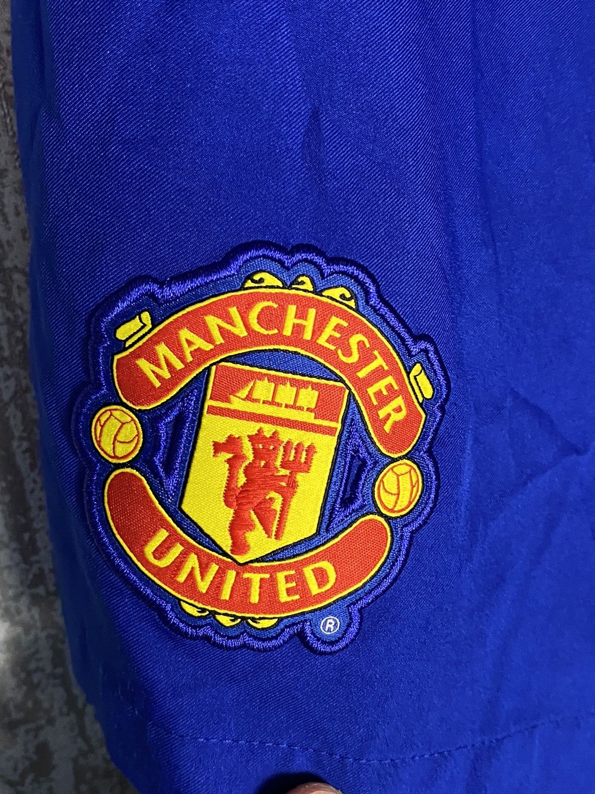 Nike Manchester United Nike Football shorts Size US 32 / EU 48 - 5 Thumbnail