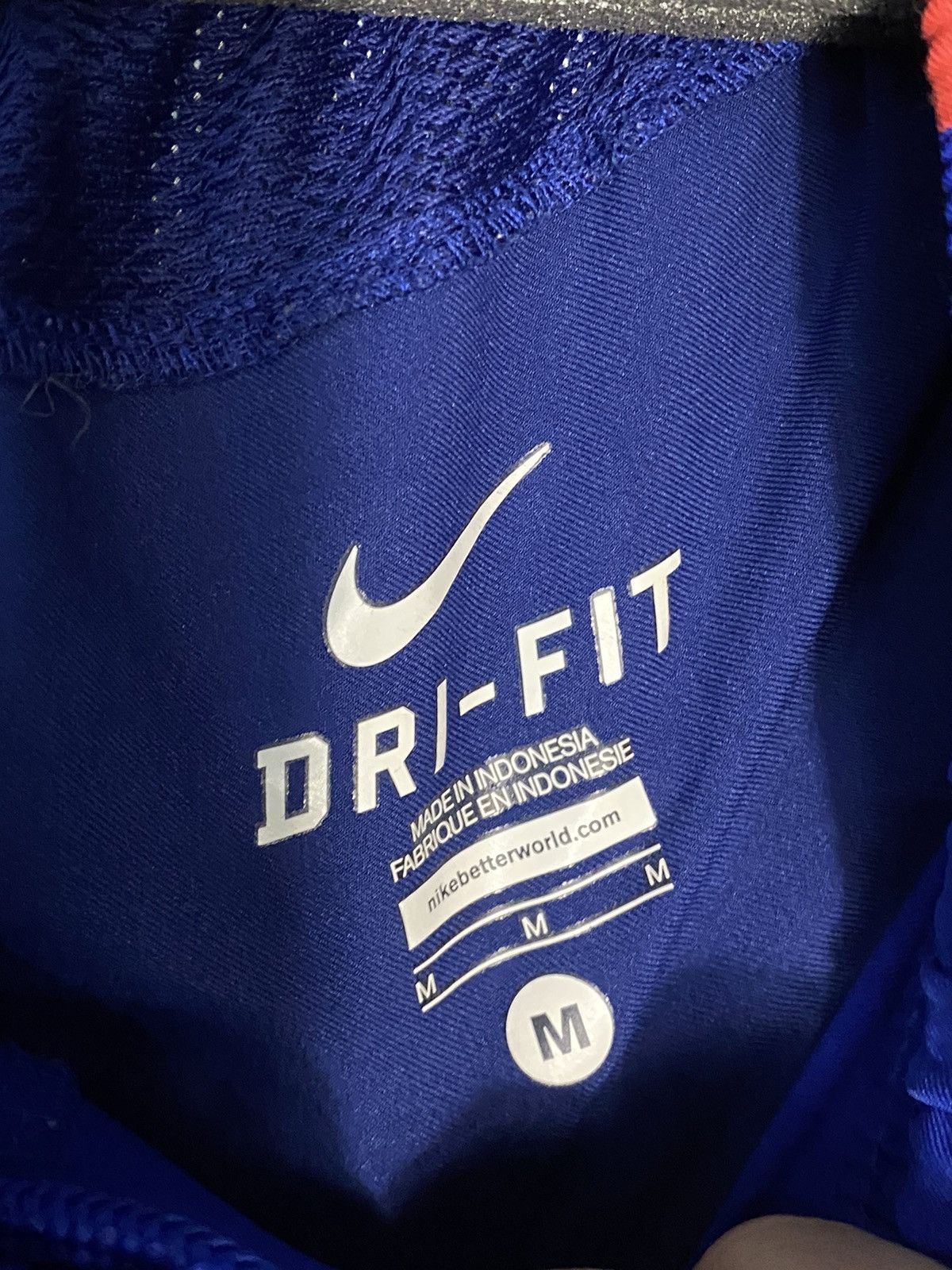 Nike Manchester United Nike Football shorts Size US 32 / EU 48 - 6 Thumbnail