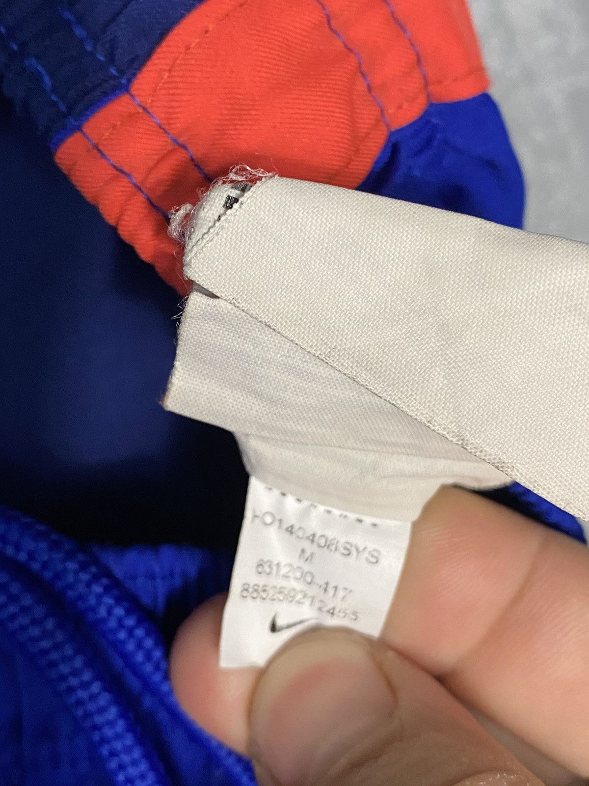 Nike Manchester United Nike Football shorts Size US 32 / EU 48 - 8 Thumbnail