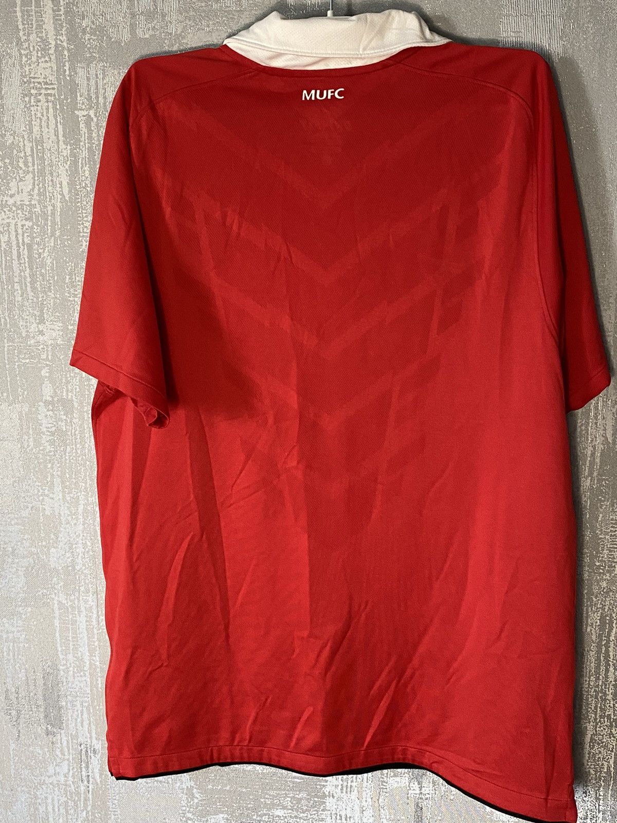 Nike 2010 2011 Vintage Manchester United Nike Home Soccer Jersey Size US M / EU 48-50 / 2 - 2 Thumbnail