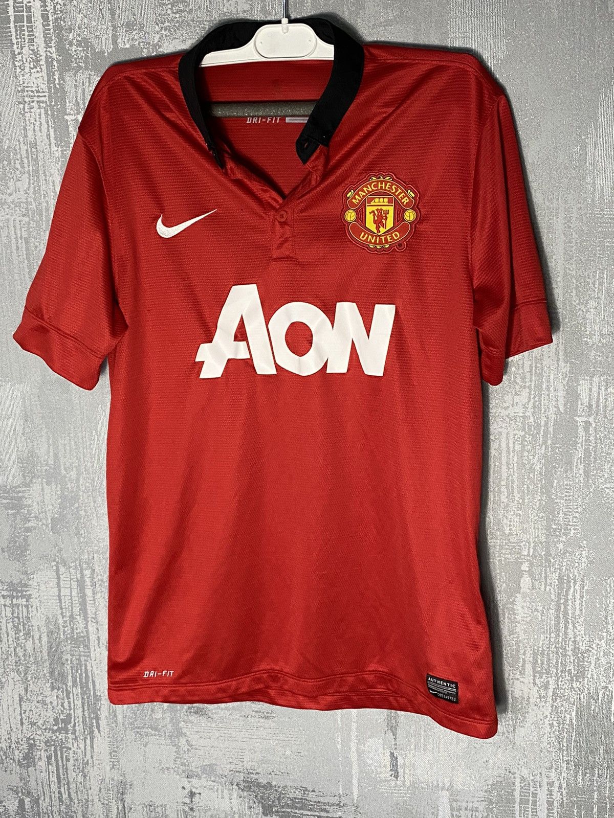 Nike 2011 2012 Vintage Manchester United Nike Soccer Jersey AON Size US M / EU 48-50 / 2 - 1 Thumbnail