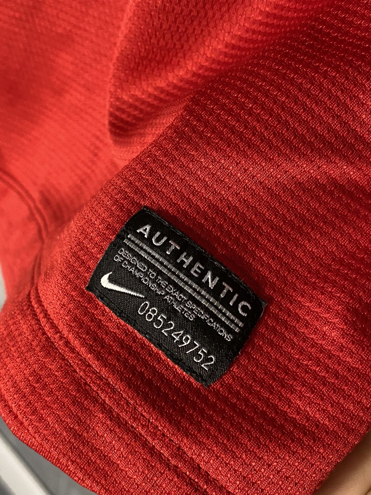 Nike 2011 2012 Vintage Manchester United Nike Soccer Jersey AON Size US M / EU 48-50 / 2 - 3 Thumbnail