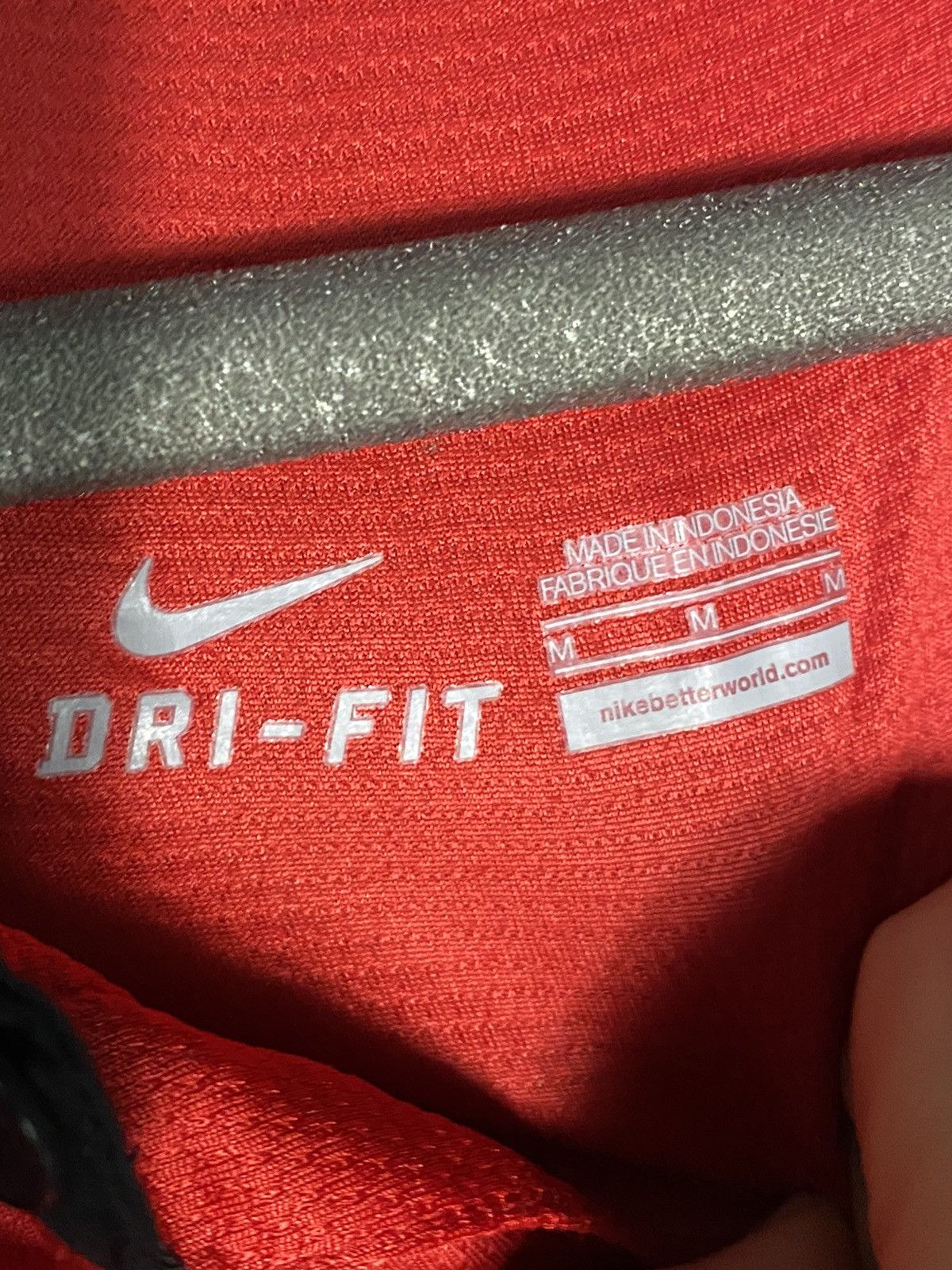 Nike 2011 2012 Vintage Manchester United Nike Soccer Jersey AON Size US M / EU 48-50 / 2 - 9 Thumbnail