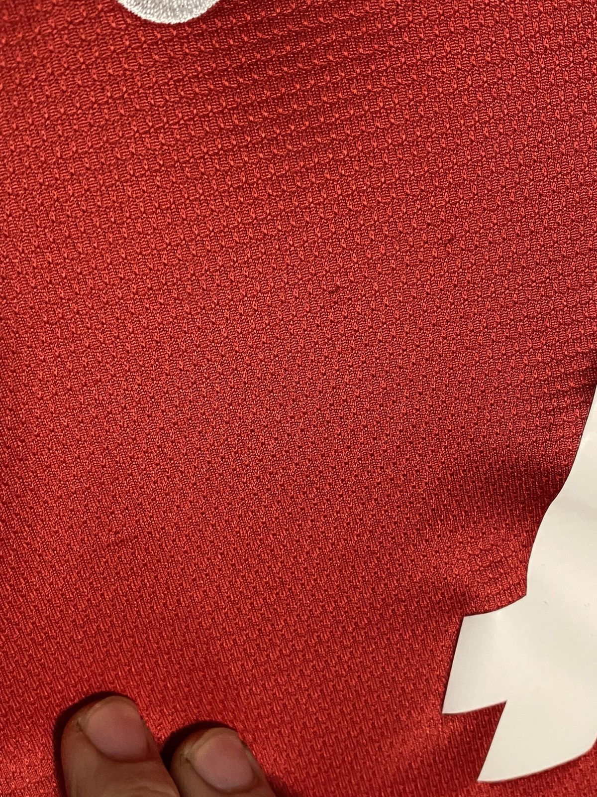 Nike 2011 2012 Vintage Manchester United Nike Soccer Jersey AON Size US M / EU 48-50 / 2 - 7 Thumbnail