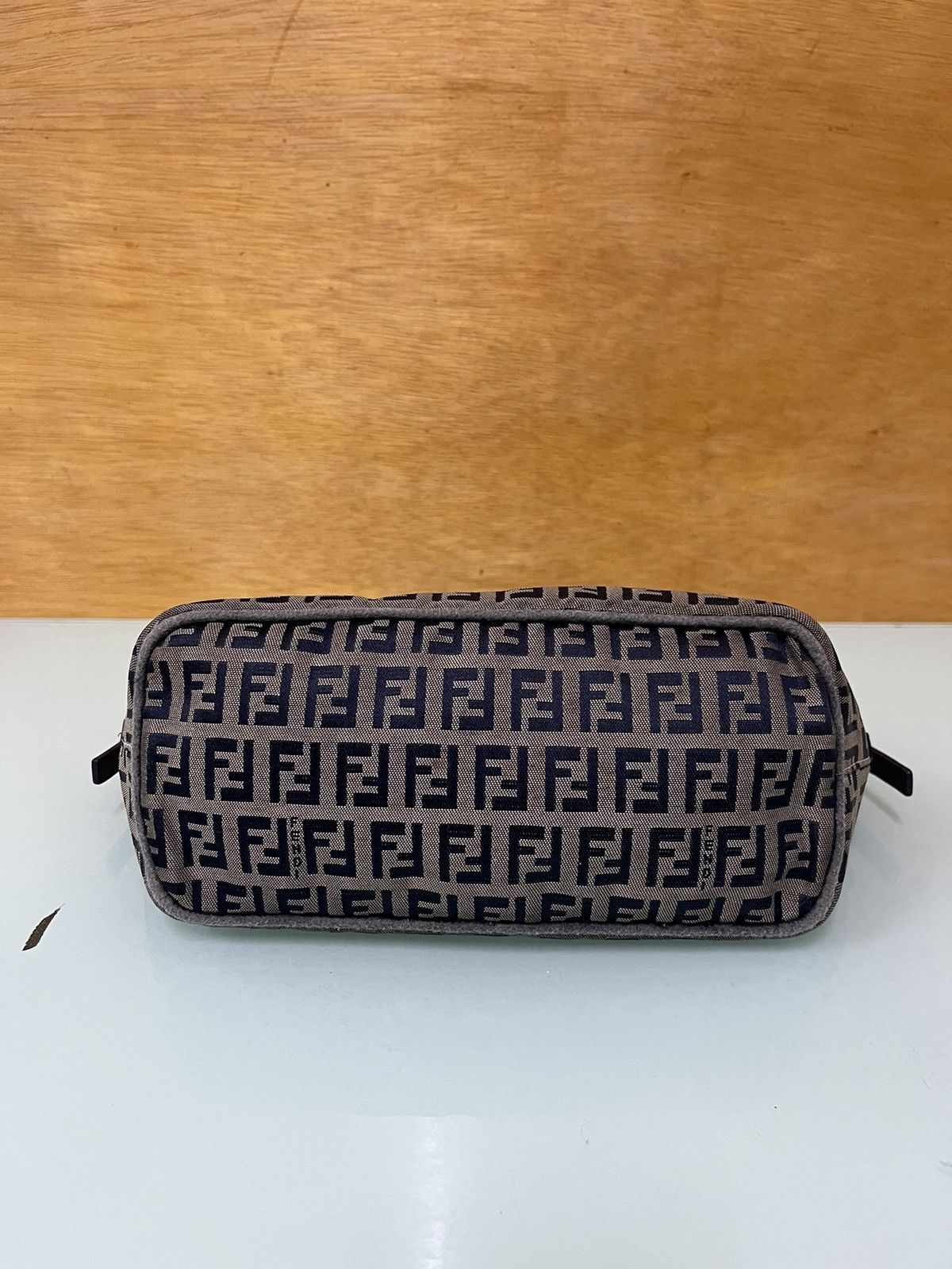 Fendi Authentic FENDI Zucchino Pochette Bag Size ONE SIZE - 7 Thumbnail