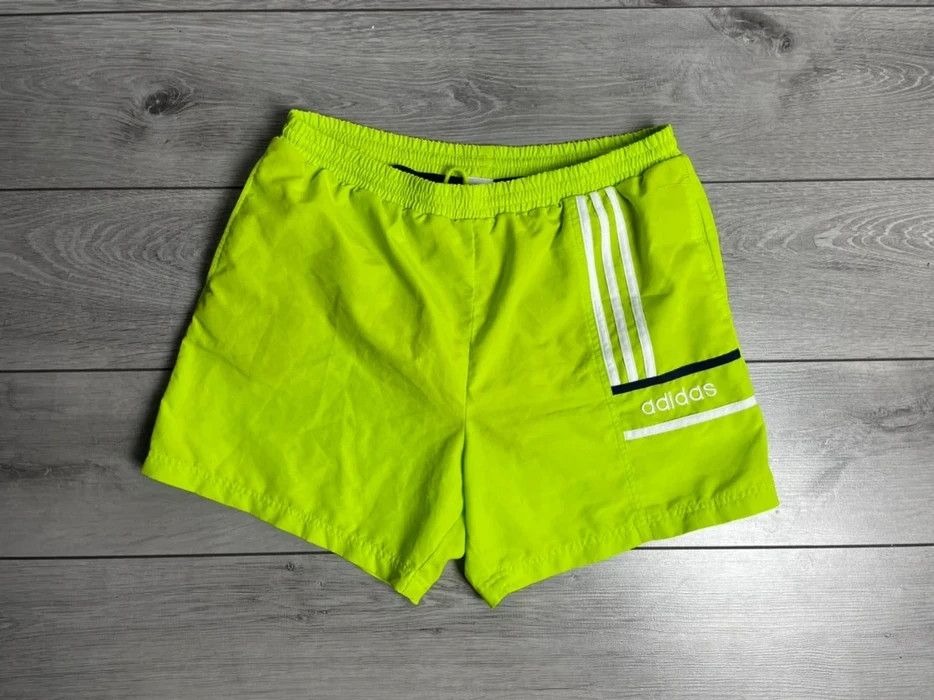Adidas Vintage Adidas shorts swim size Large Size US 34 / EU 50 - 1 Thumbnail