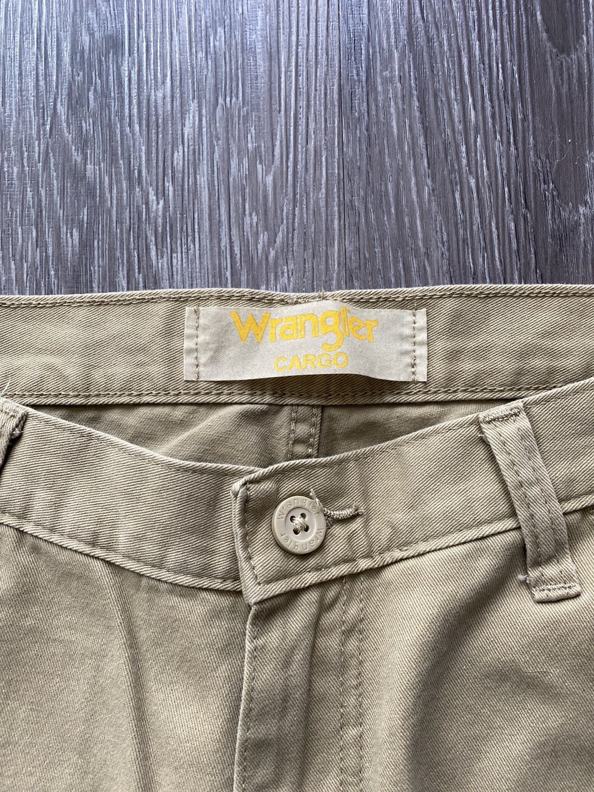 Vintage Vintage Wrangler Cargo Multi Pocket Pants 30x30 Size US 30 / EU 46 - 2 Thumbnail