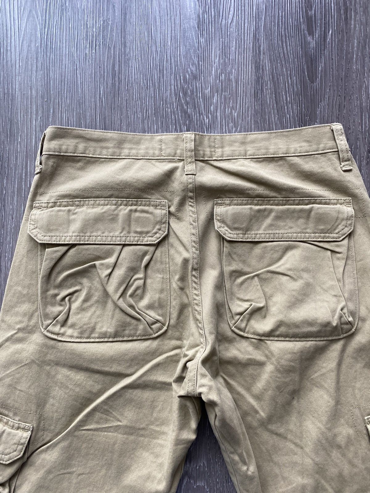 Vintage Vintage Wrangler Cargo Multi Pocket Pants 30x30 Size US 30 / EU 46 - 9 Thumbnail
