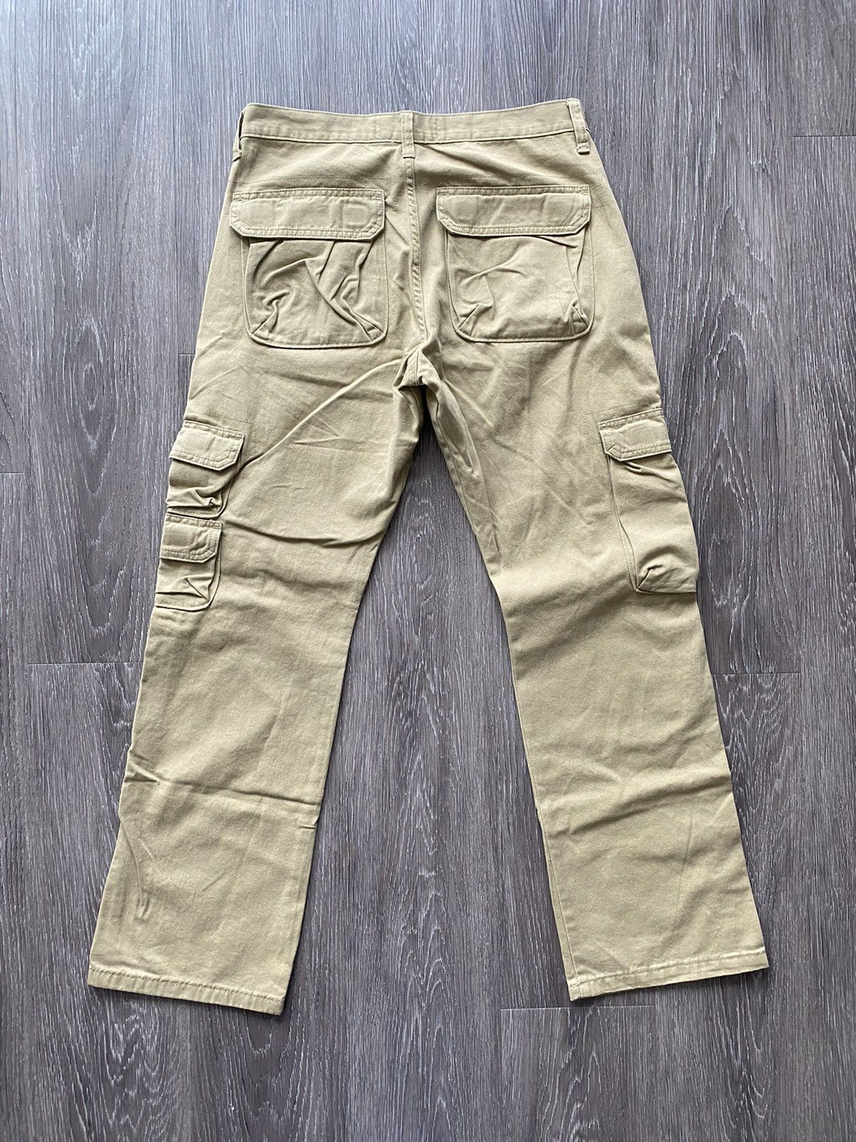 Vintage Vintage Wrangler Cargo Multi Pocket Pants 30x30 Size US 30 / EU 46 - 6 Thumbnail