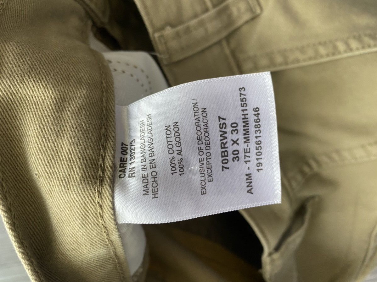 Vintage Vintage Wrangler Cargo Multi Pocket Pants 30x30 Size US 30 / EU 46 - 5 Thumbnail