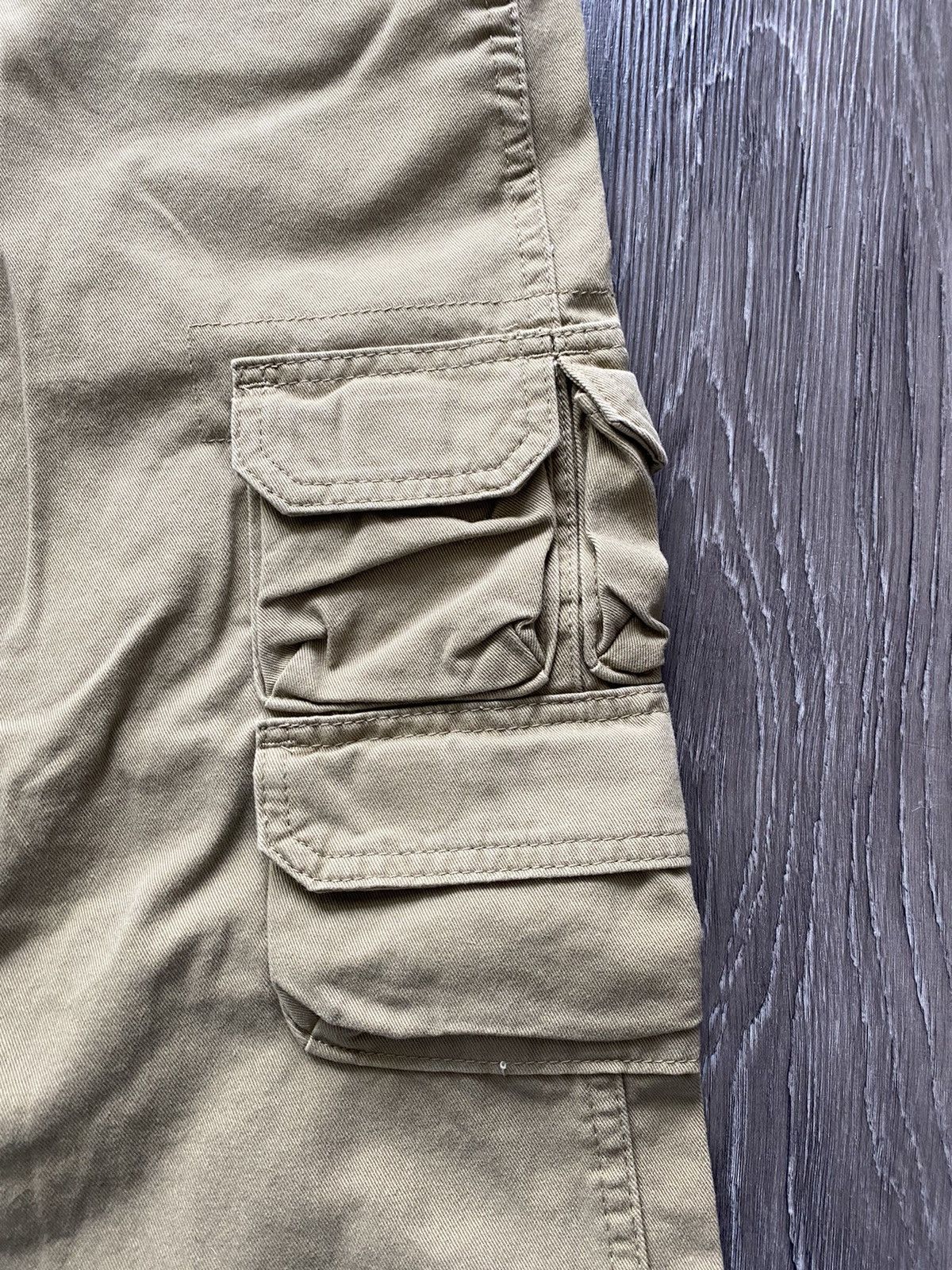 Vintage Vintage Wrangler Cargo Multi Pocket Pants 30x30 Size US 30 / EU 46 - 3 Thumbnail