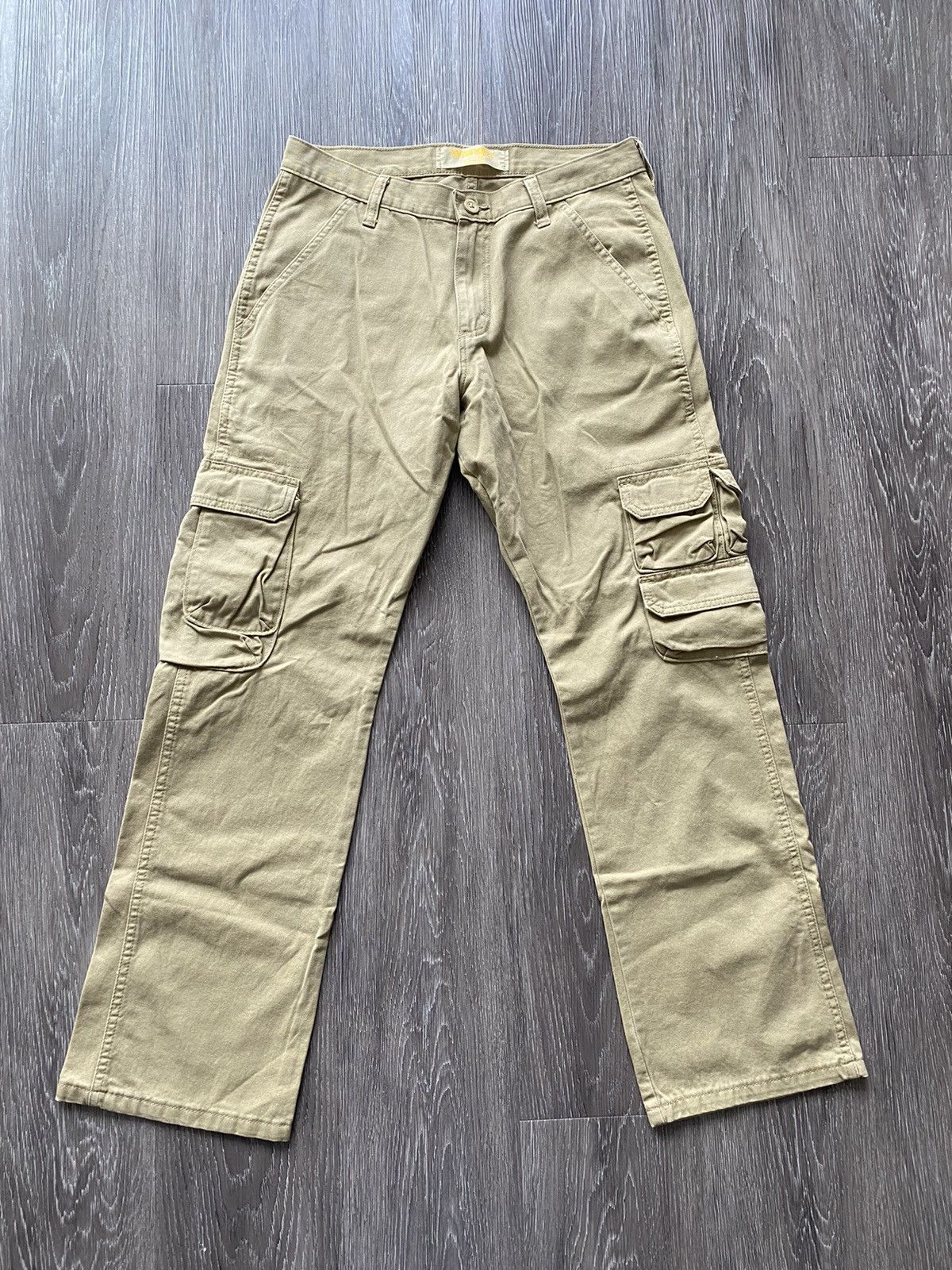 Vintage Vintage Wrangler Cargo Multi Pocket Pants 30x30 Size US 30 / EU 46 - 1 Thumbnail