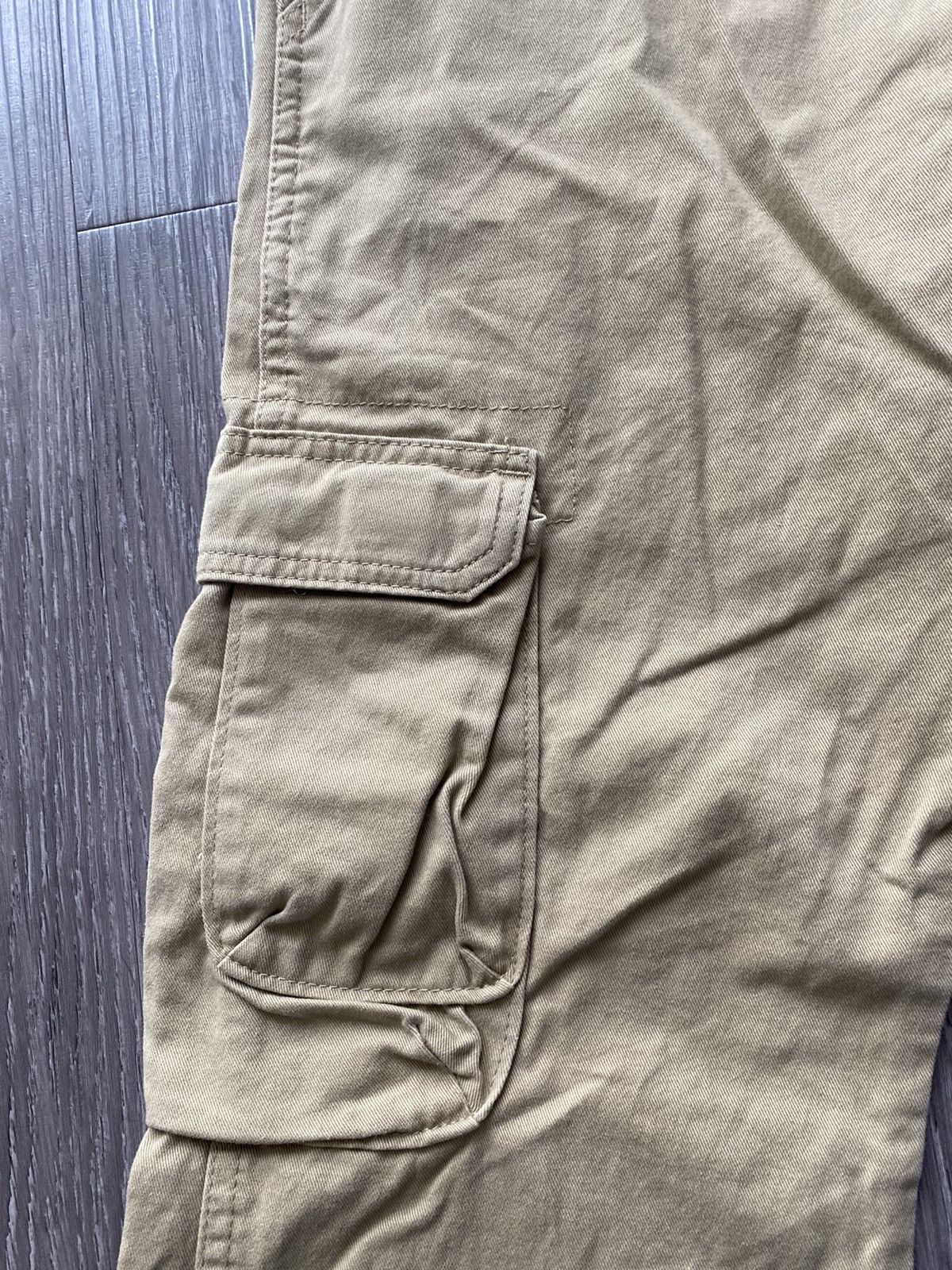 Vintage Vintage Wrangler Cargo Multi Pocket Pants 30x30 Size US 30 / EU 46 - 4 Thumbnail