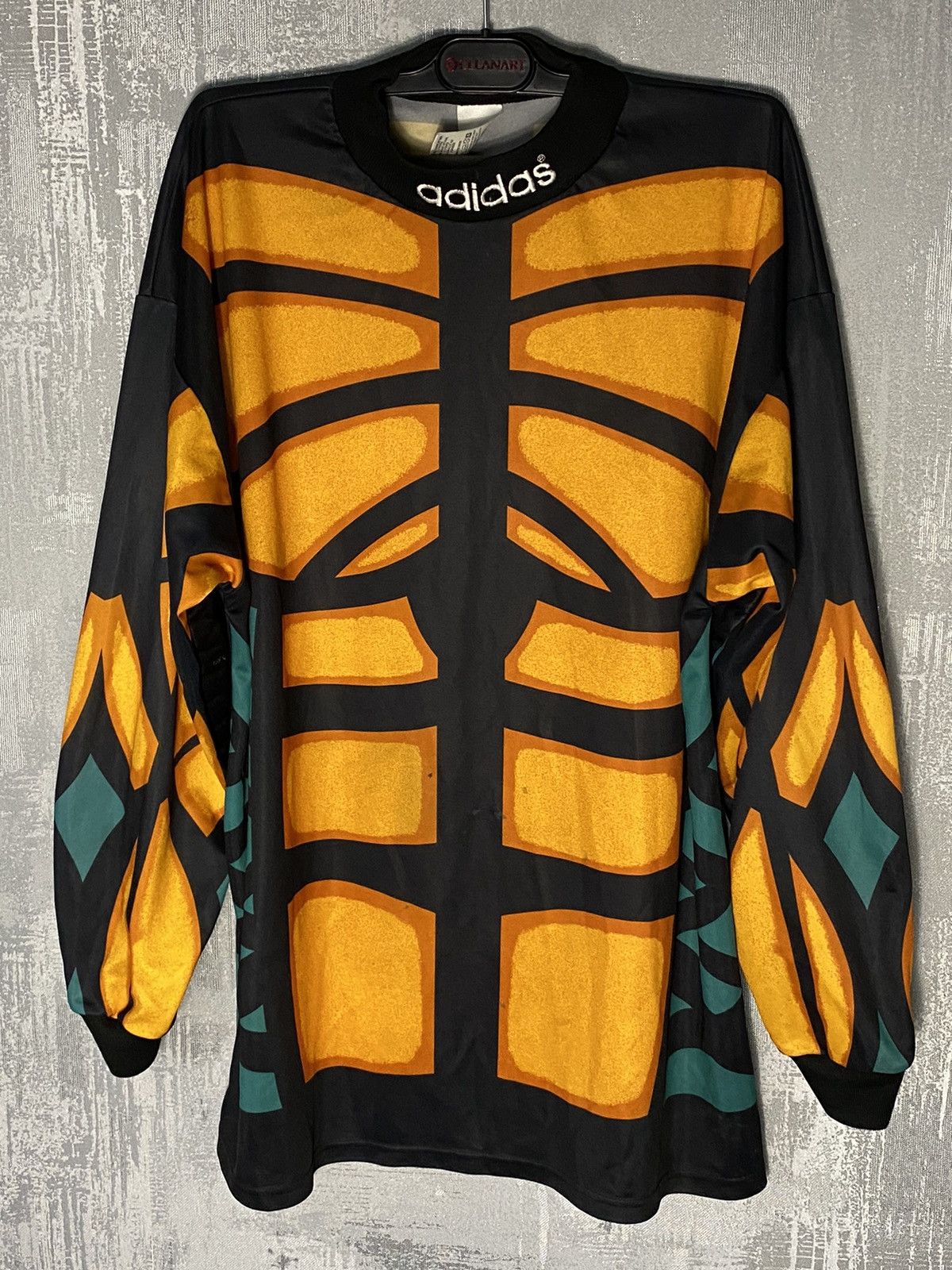 Anderlecht Goalkeeper Shirt Maillot Vintage 90's