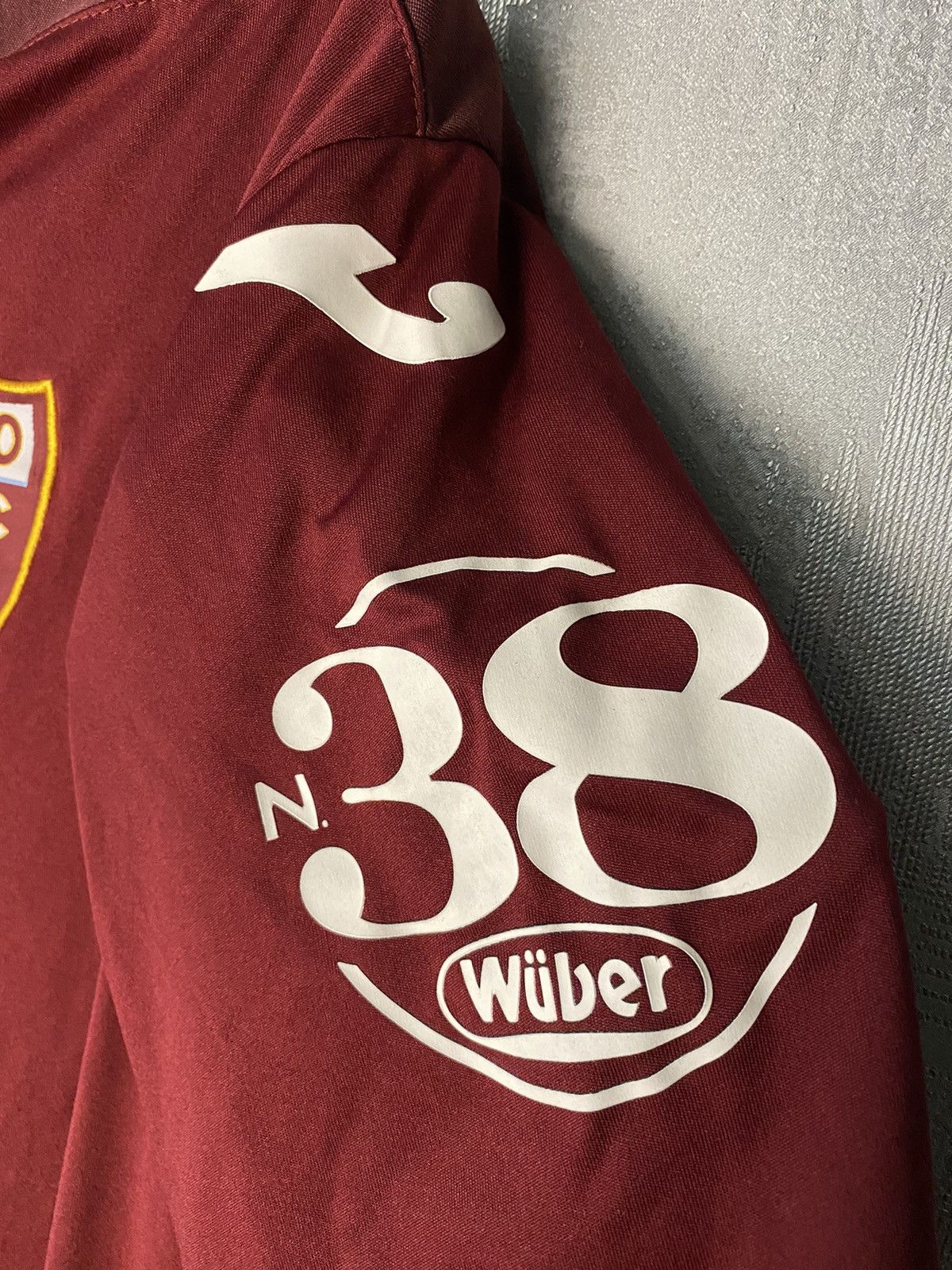 Joma 2020 2021 Torino Joma Soccer Jersey Suzuki Size US XL / EU 56 / 4 - 2 Thumbnail