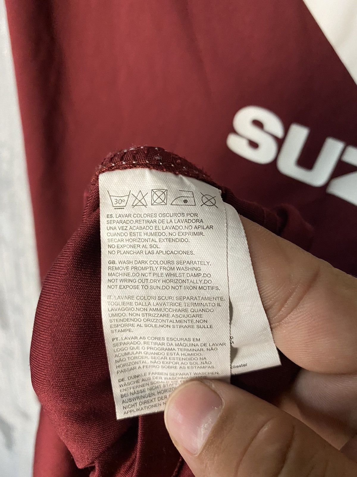 Joma 2020 2021 Torino Joma Soccer Jersey Suzuki Size US XL / EU 56 / 4 - 5 Thumbnail