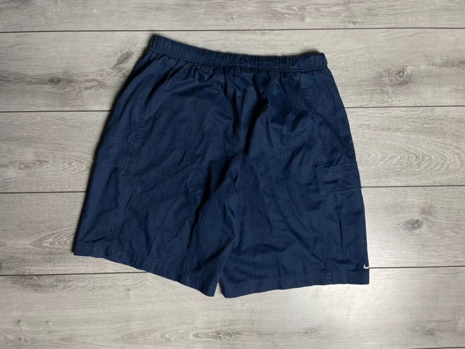 Nike Nike shorts vintage Y2K 90s size Large Size US 34 / EU 50 - 4 Thumbnail