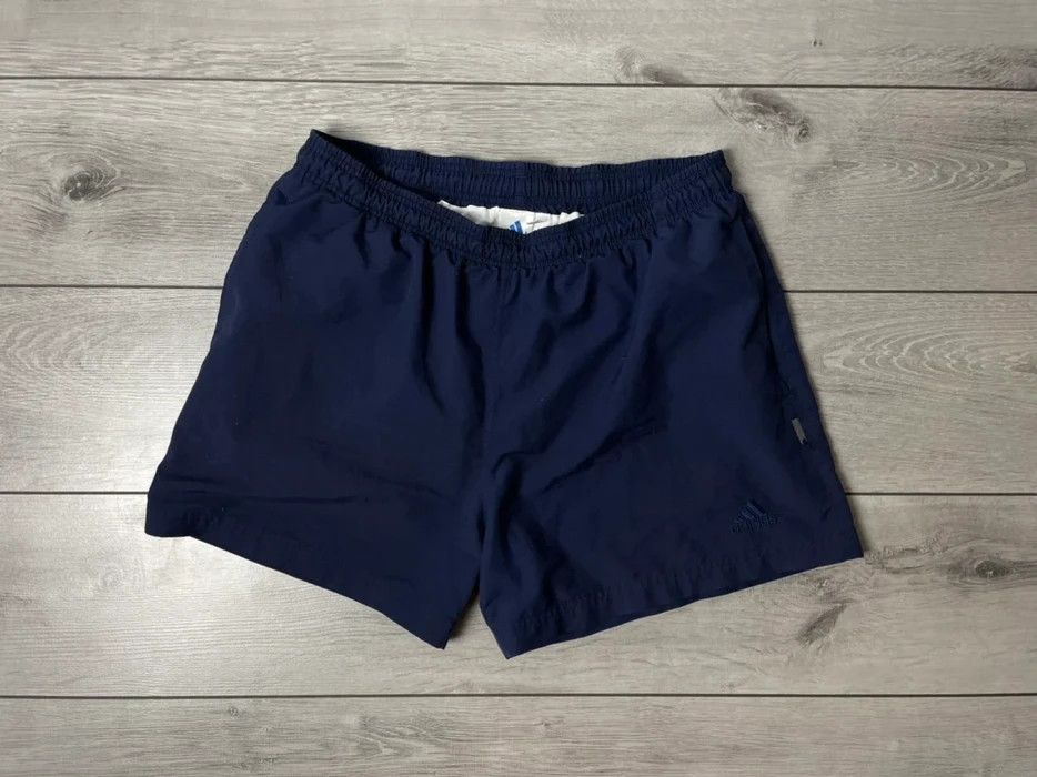 Adidas Vintage adidas swimmer shorts size Medium Size US 32 / EU 48 - 1 Thumbnail