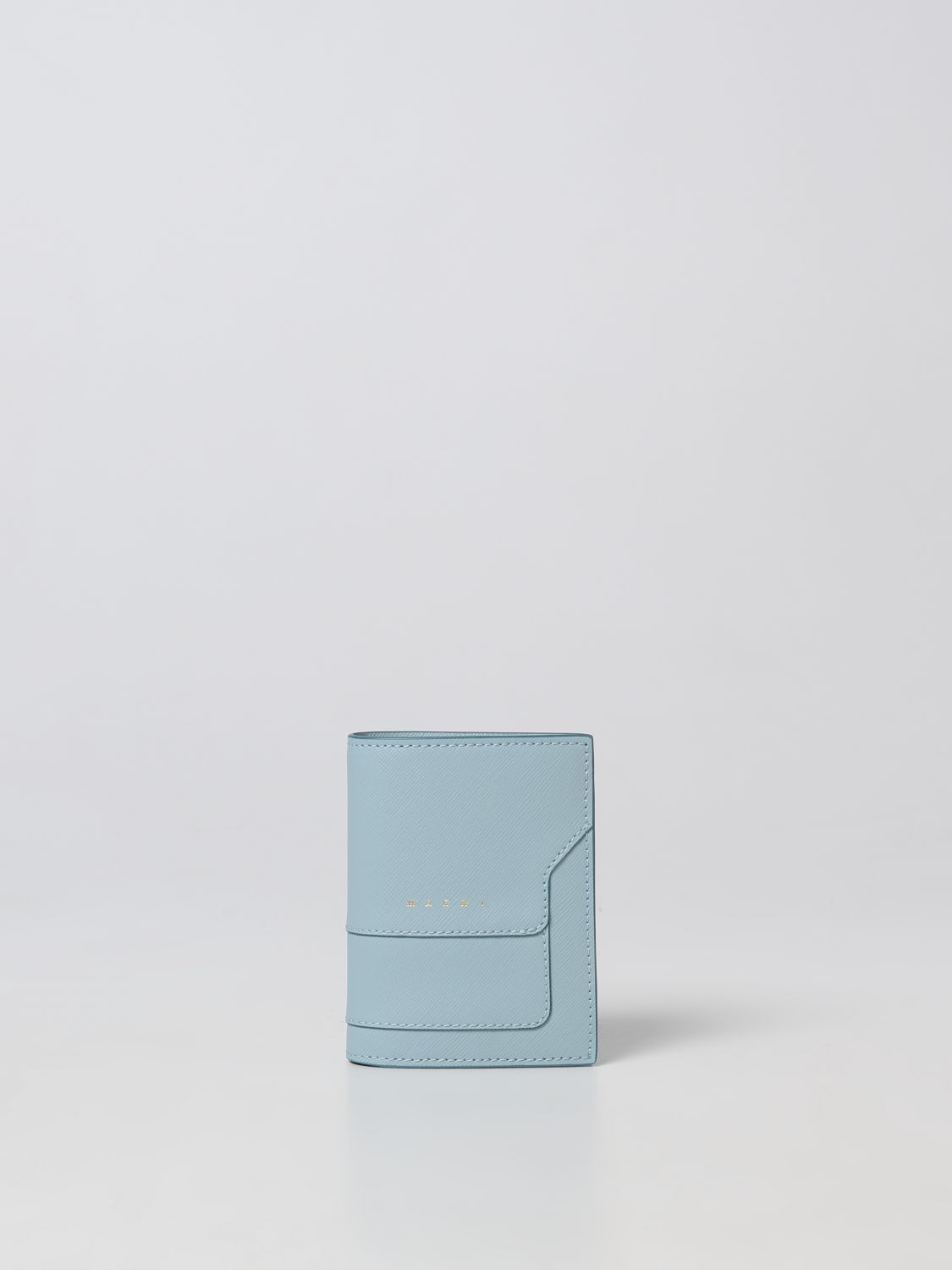 Marni Wallet Woman Gnawed Blue