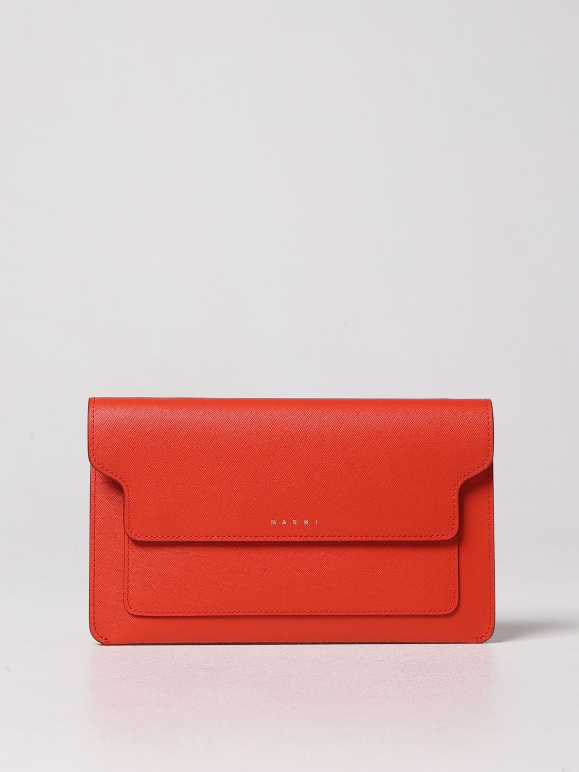 Marni Crossbody Bags Woman Red
