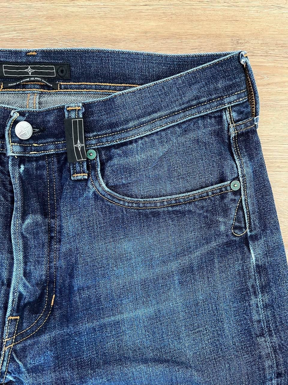 Stone Island Vintage AW 2008 Stone Island Denim Jeans Size US 32 / EU 48 - 6 Thumbnail
