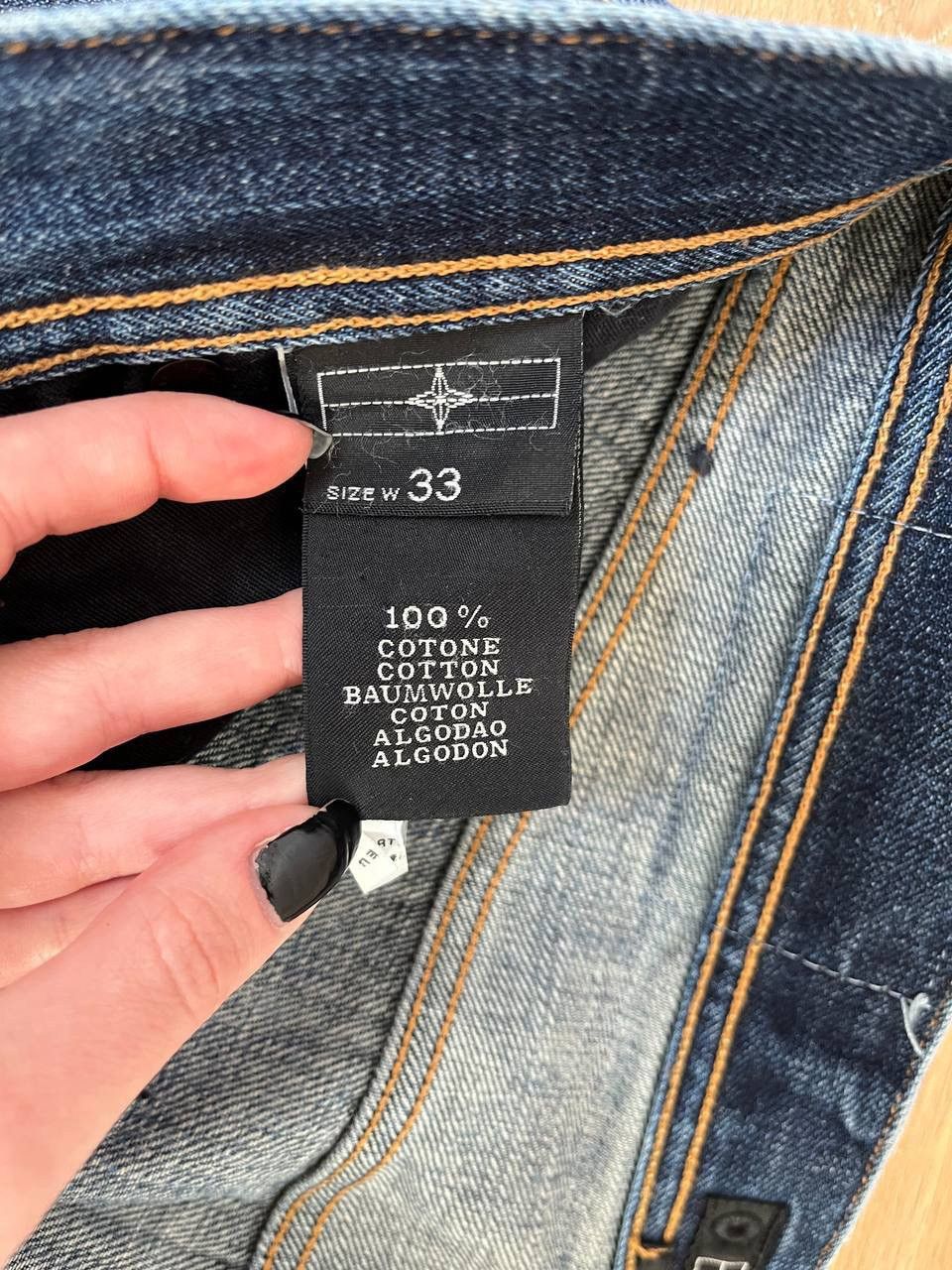 Stone Island Vintage AW 2008 Stone Island Denim Jeans Size US 32 / EU 48 - 11 Thumbnail