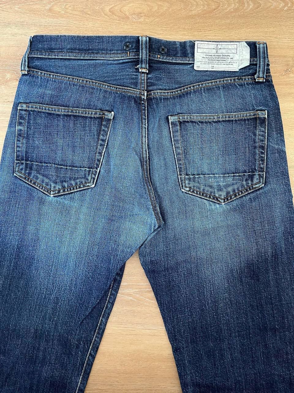 Stone Island Vintage AW 2008 Stone Island Denim Jeans Size US 32 / EU 48 - 18 Thumbnail