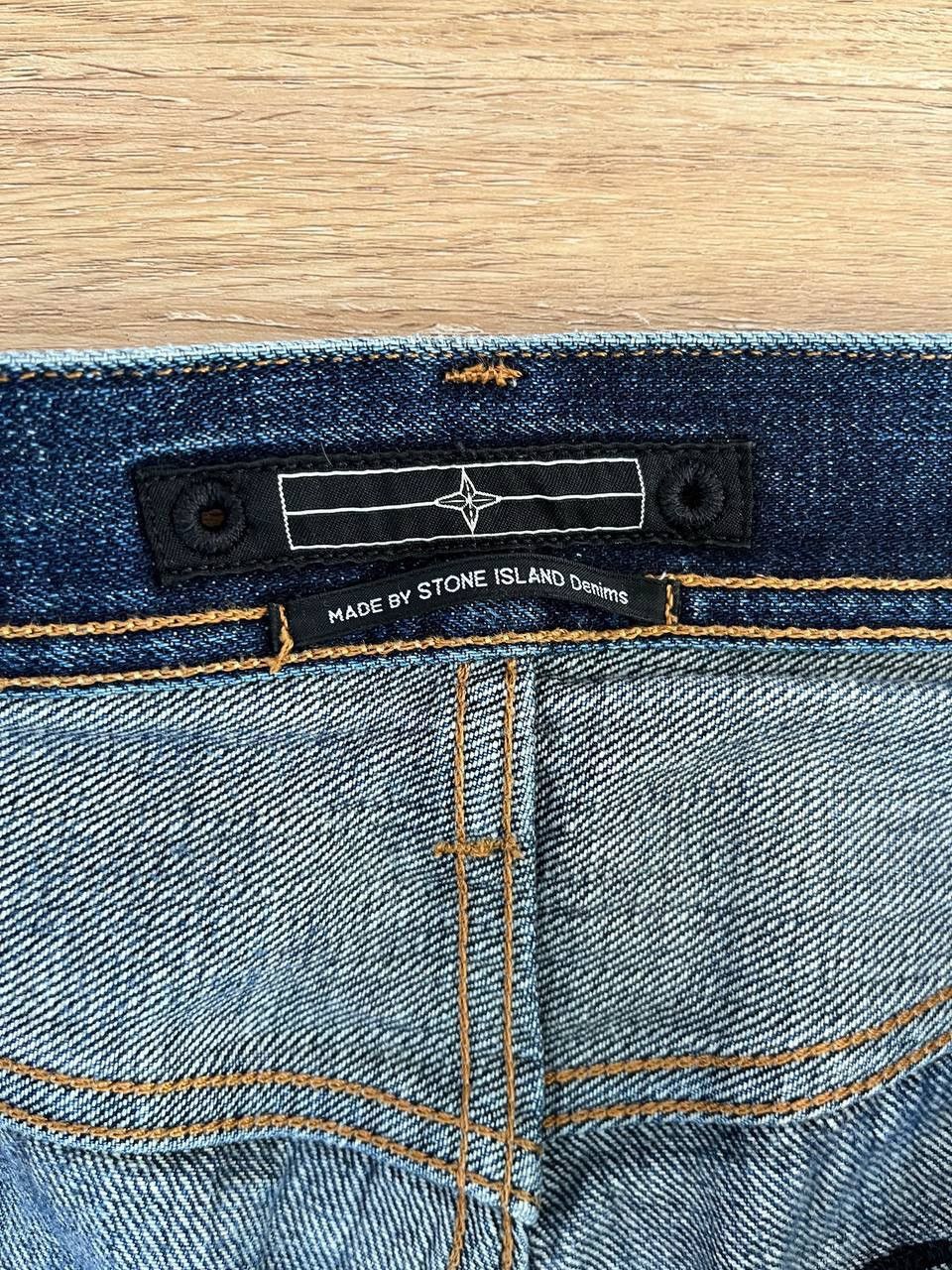 Stone Island Vintage AW 2008 Stone Island Denim Jeans Size US 32 / EU 48 - 7 Thumbnail