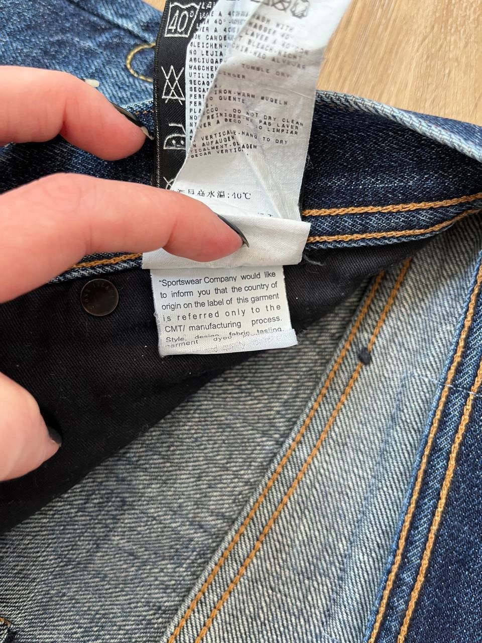 Stone Island Vintage AW 2008 Stone Island Denim Jeans Size US 32 / EU 48 - 12 Thumbnail