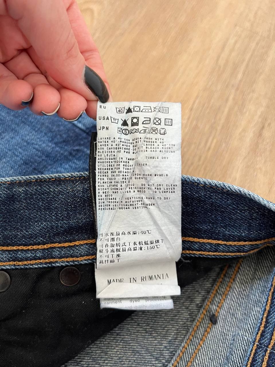 Stone Island Vintage AW 2008 Stone Island Denim Jeans Size US 32 / EU 48 - 9 Thumbnail