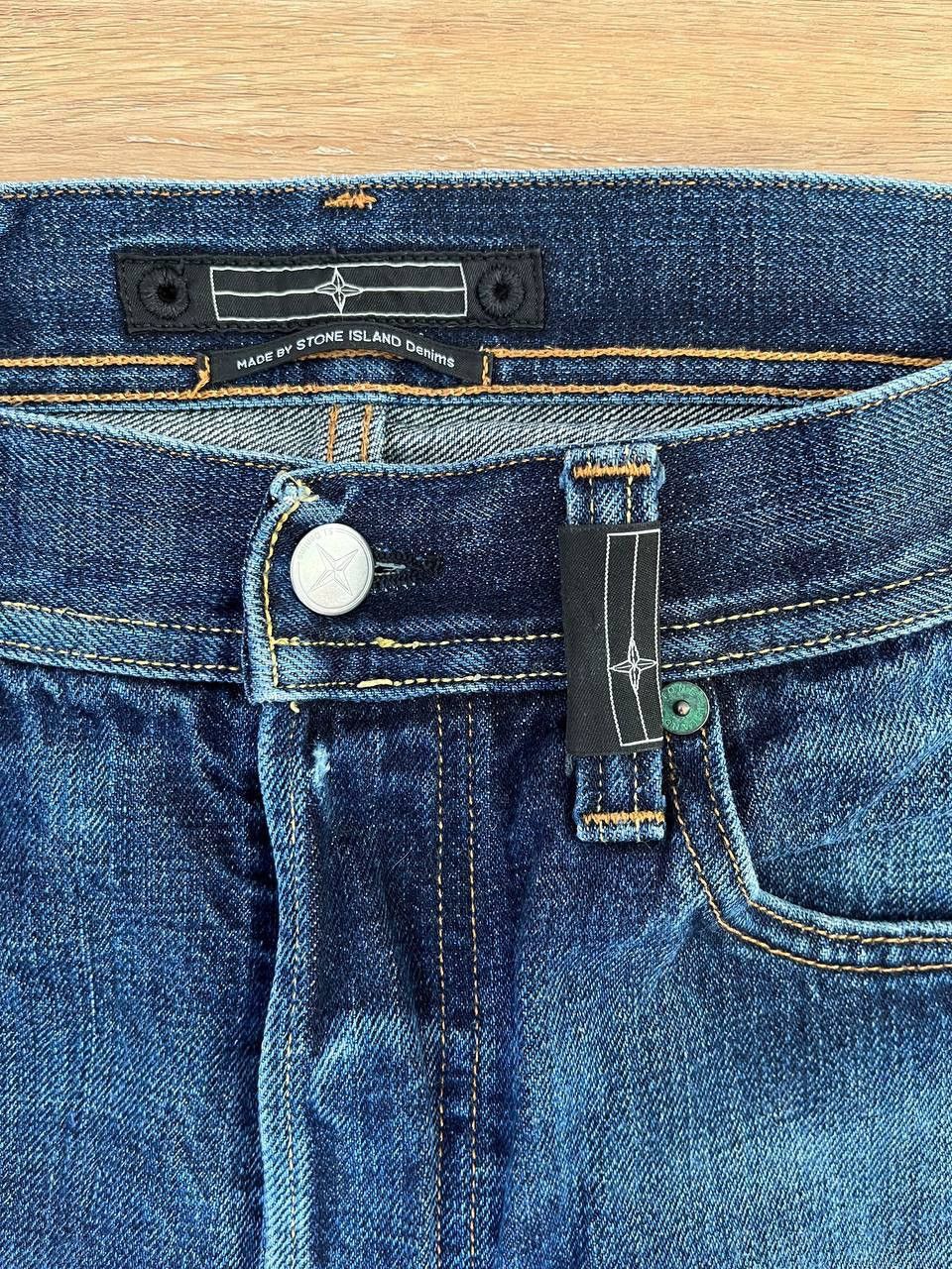 Stone Island Vintage AW 2008 Stone Island Denim Jeans Size US 32 / EU 48 - 4 Thumbnail