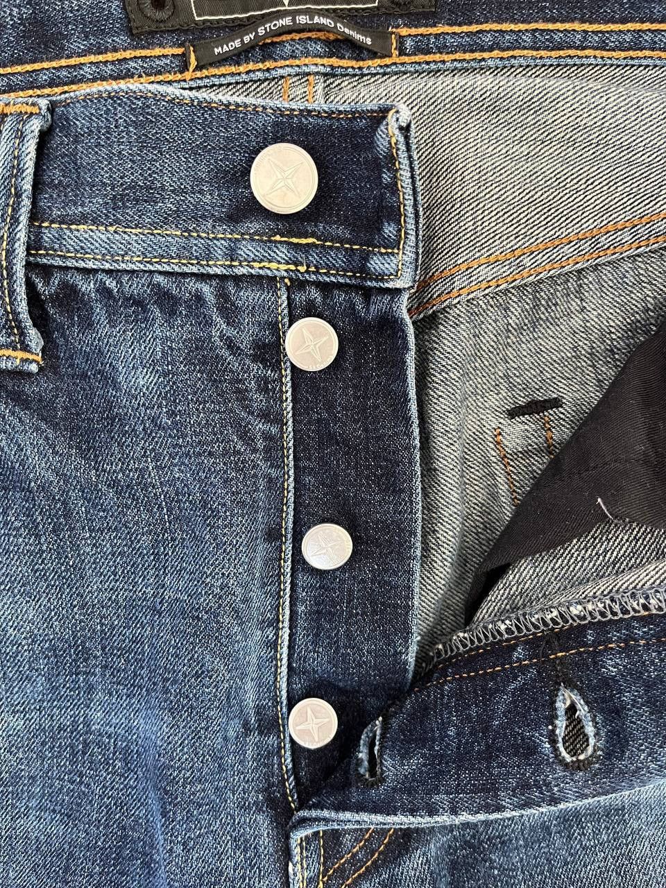Stone Island Vintage AW 2008 Stone Island Denim Jeans Size US 32 / EU 48 - 5 Thumbnail